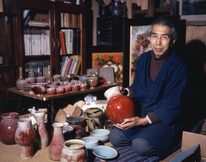 福田祐太郎記念館 | 月夜野焼・祐太郎窯